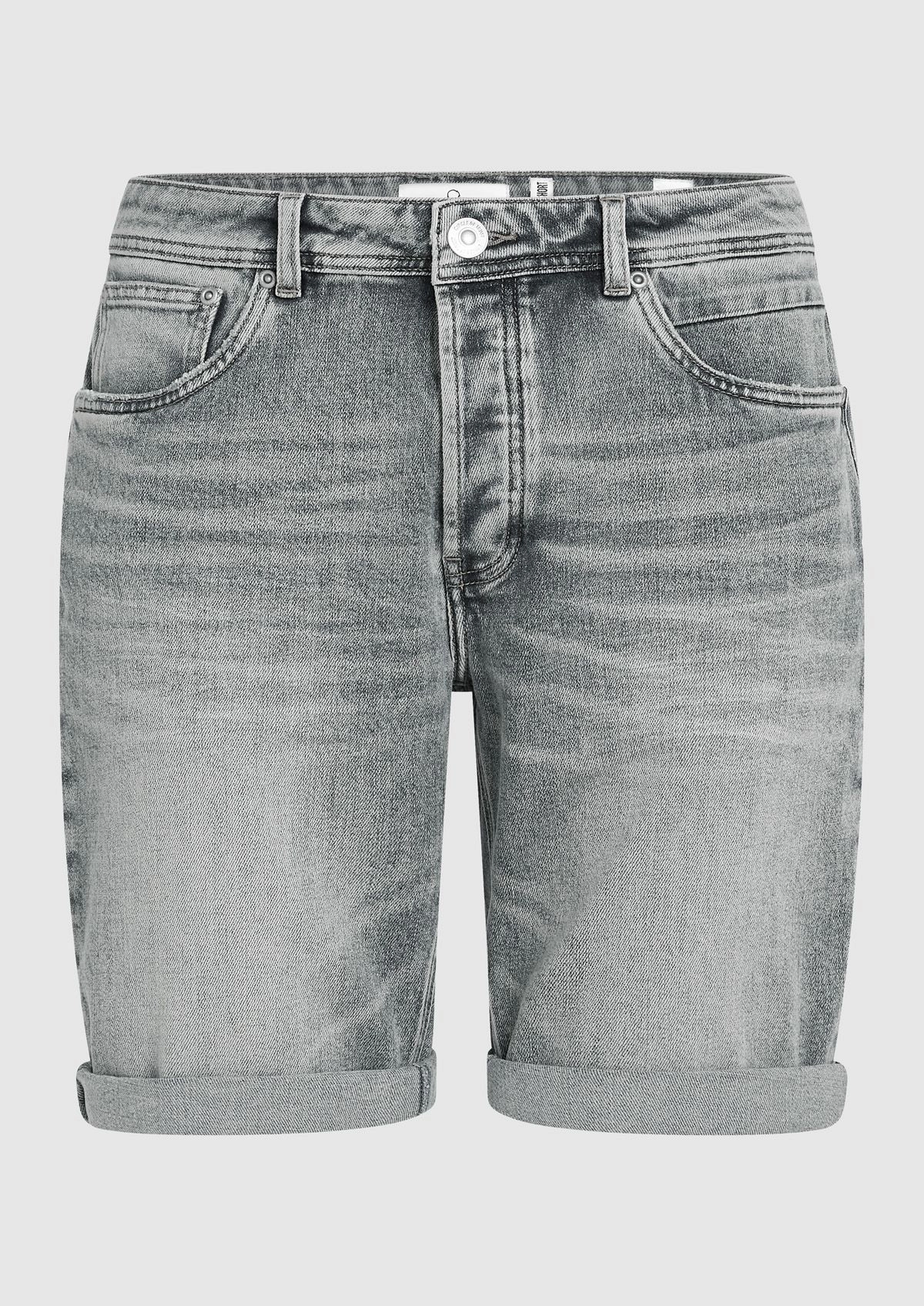 Circle of Trust Connor Jeans Short Carbon Grey