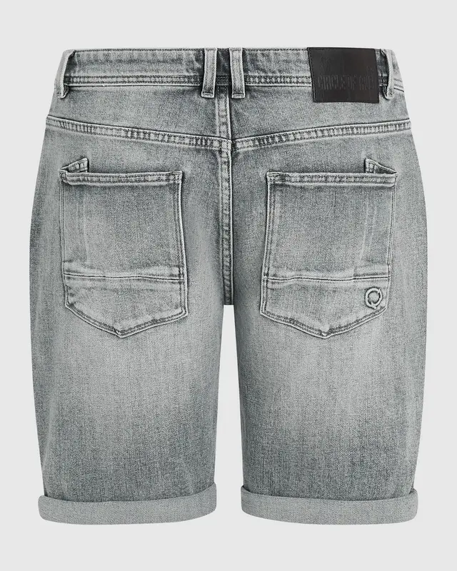 Circle of Trust Connor Jeans Short Carbon Grey