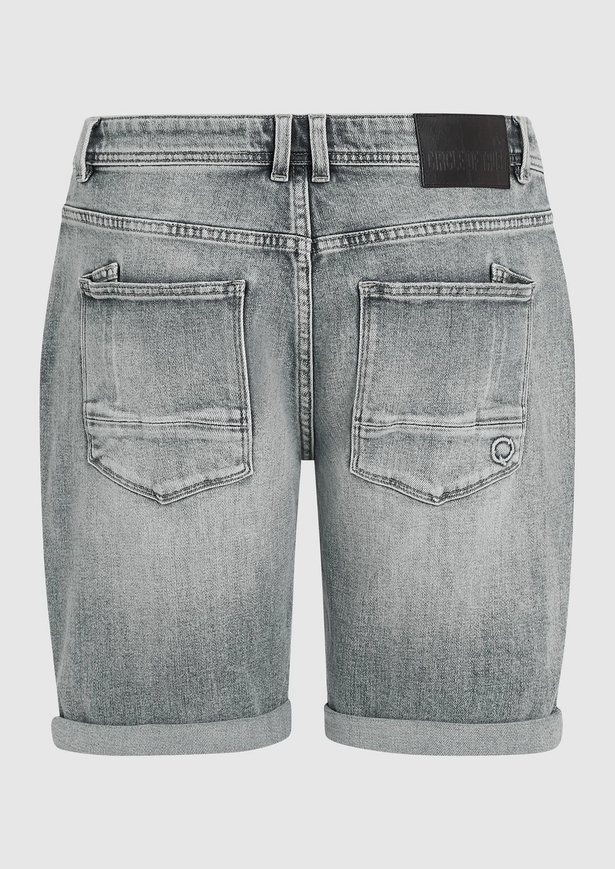 Circle of Trust Connor Jeans Short Carbon Grey
