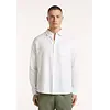 Ezra Shirt SS Shell White