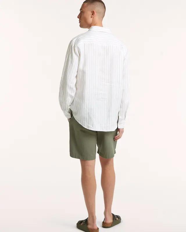 Circle of Trust Ezra Shirt SS Shell White