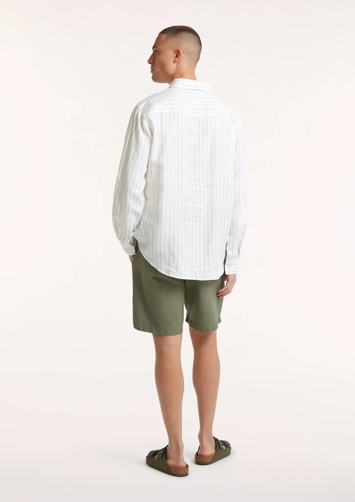 Circle of Trust Ezra Shirt SS Shell White