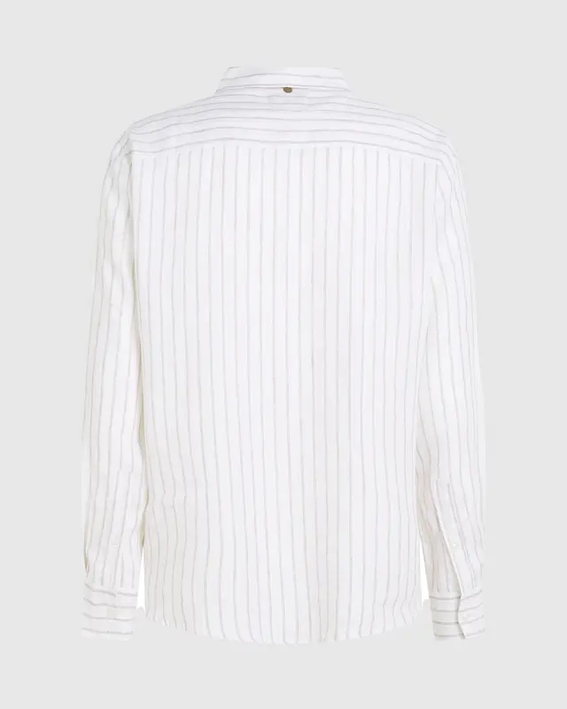 Circle of Trust Ezra Shirt SS Shell White