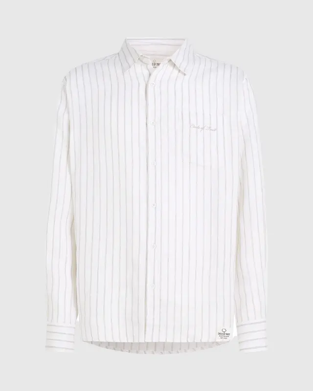 Circle of Trust Ezra Shirt SS Shell White