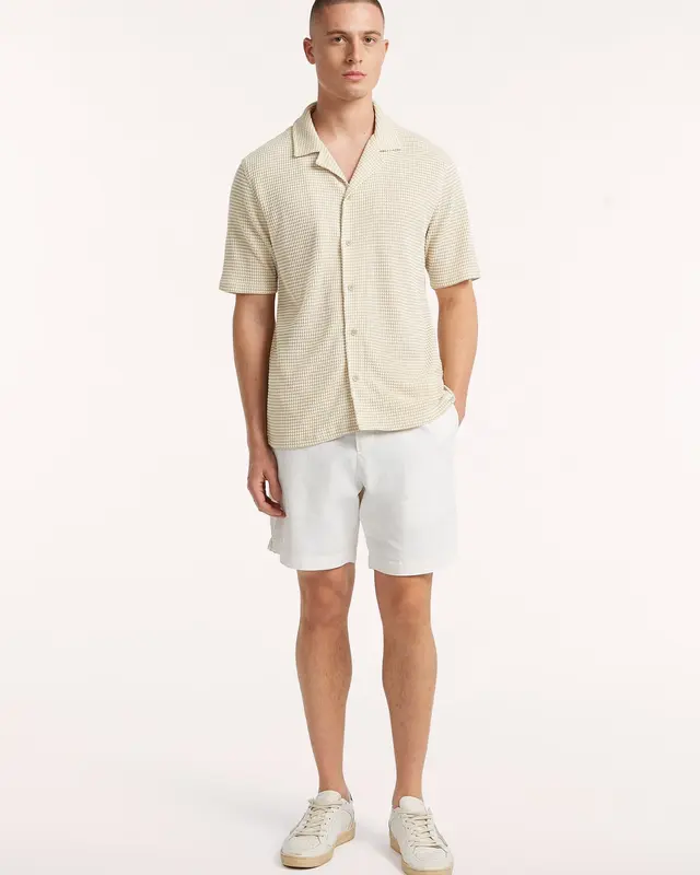 Circle of Trust Evan Shirt SS Sand Stone