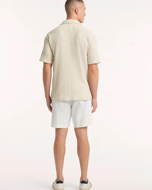 Circle of Trust Evan Shirt SS Sand Stone
