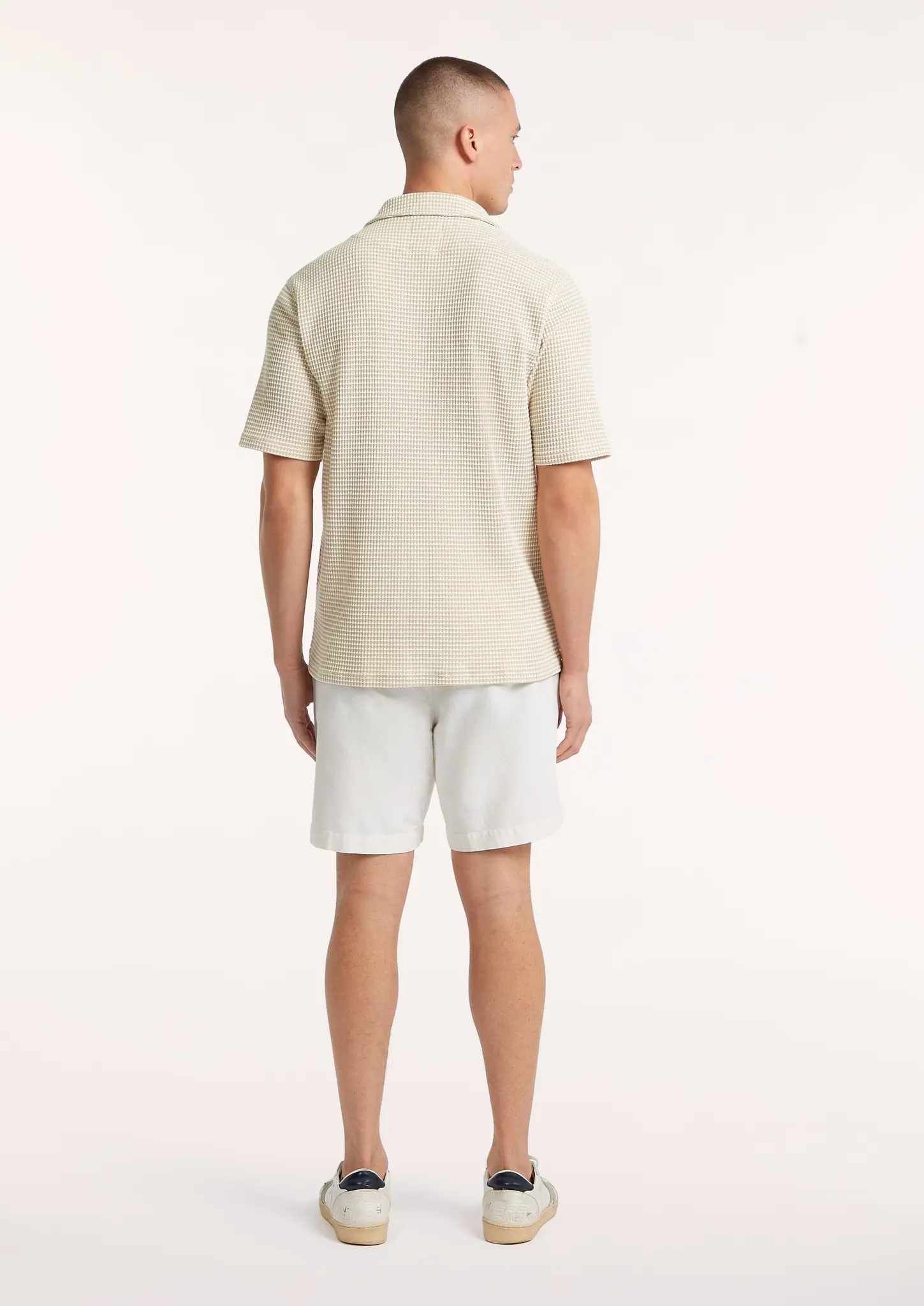 Circle of Trust Evan Shirt SS Sand Stone