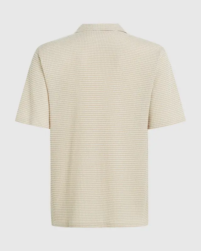 Circle of Trust Evan Shirt SS Sand Stone