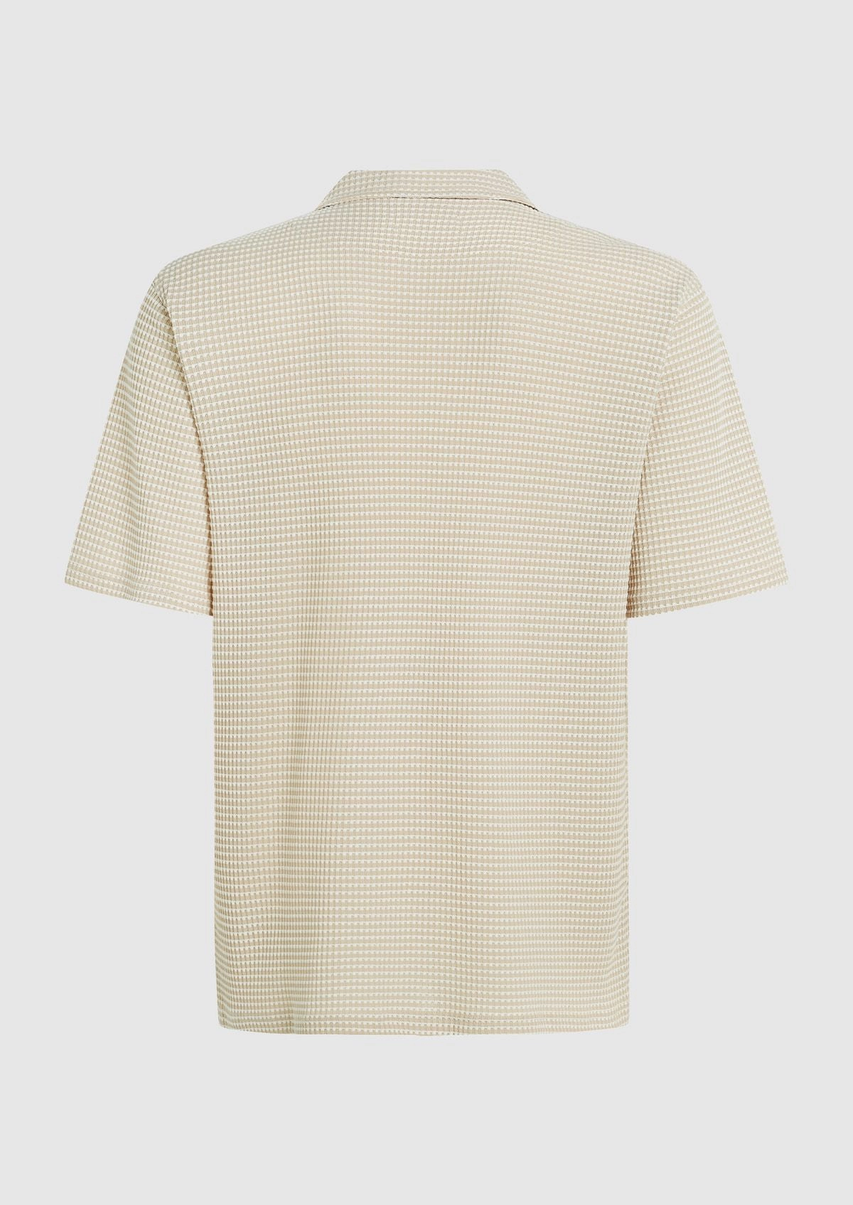 Circle of Trust Evan Shirt SS Sand Stone