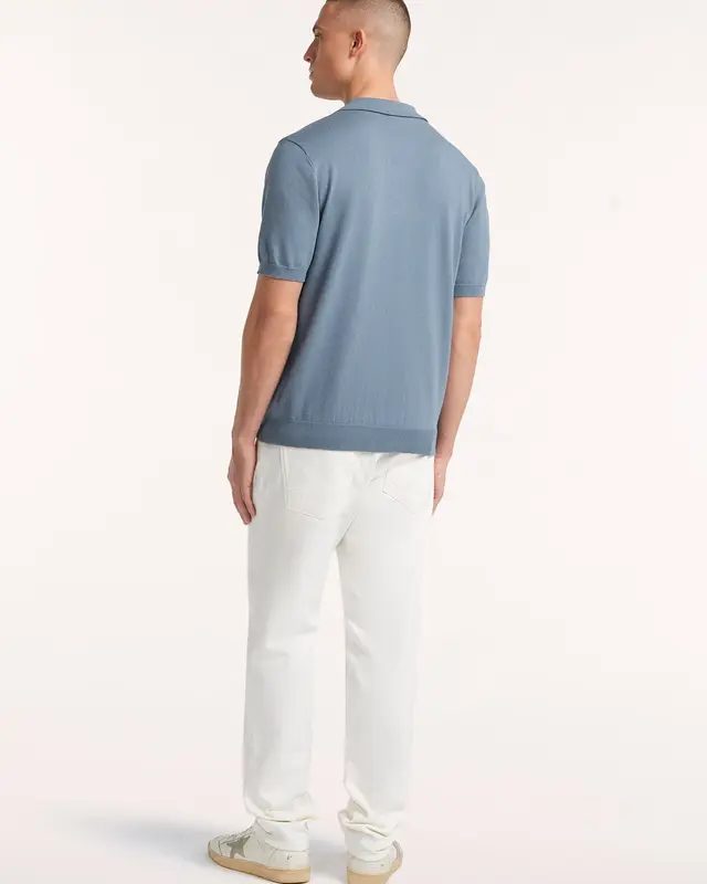 Circle of Trust Aiden Polo Metal Blue