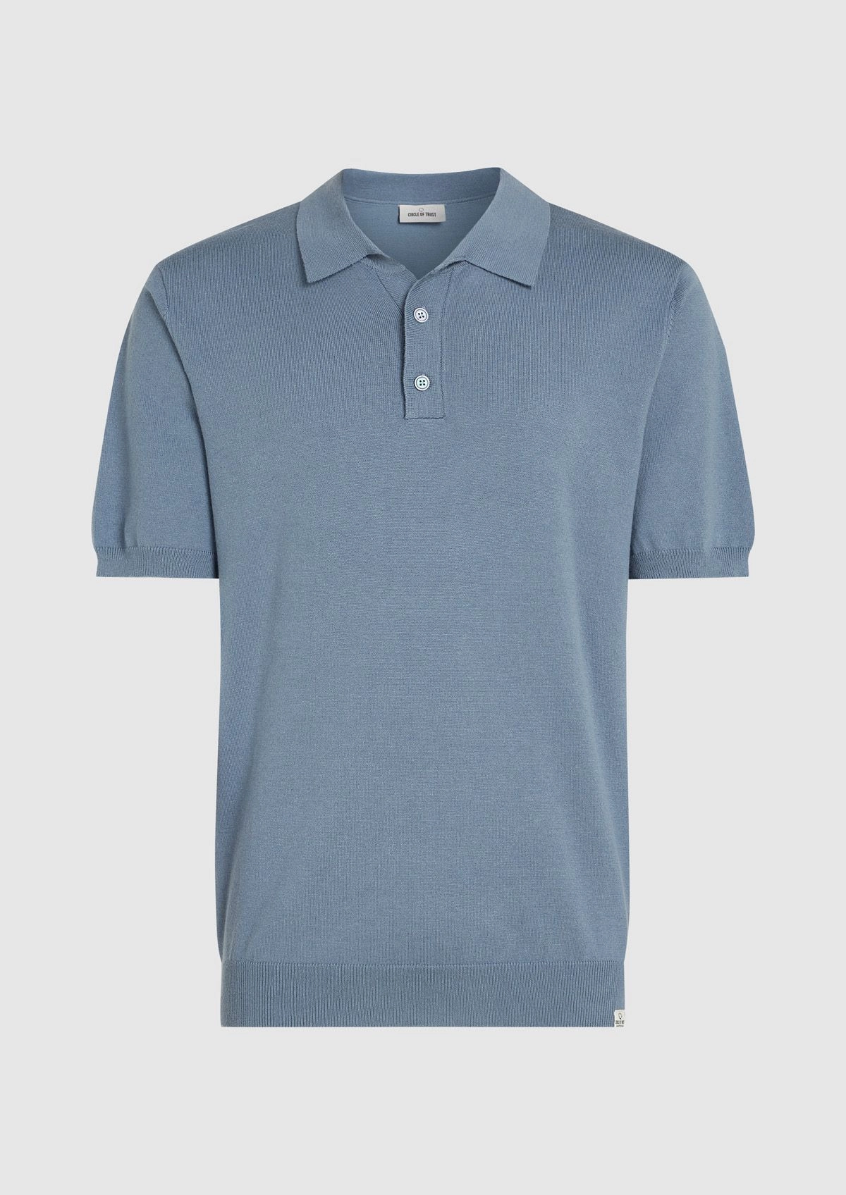 Circle of Trust Aiden Polo Metal Blue