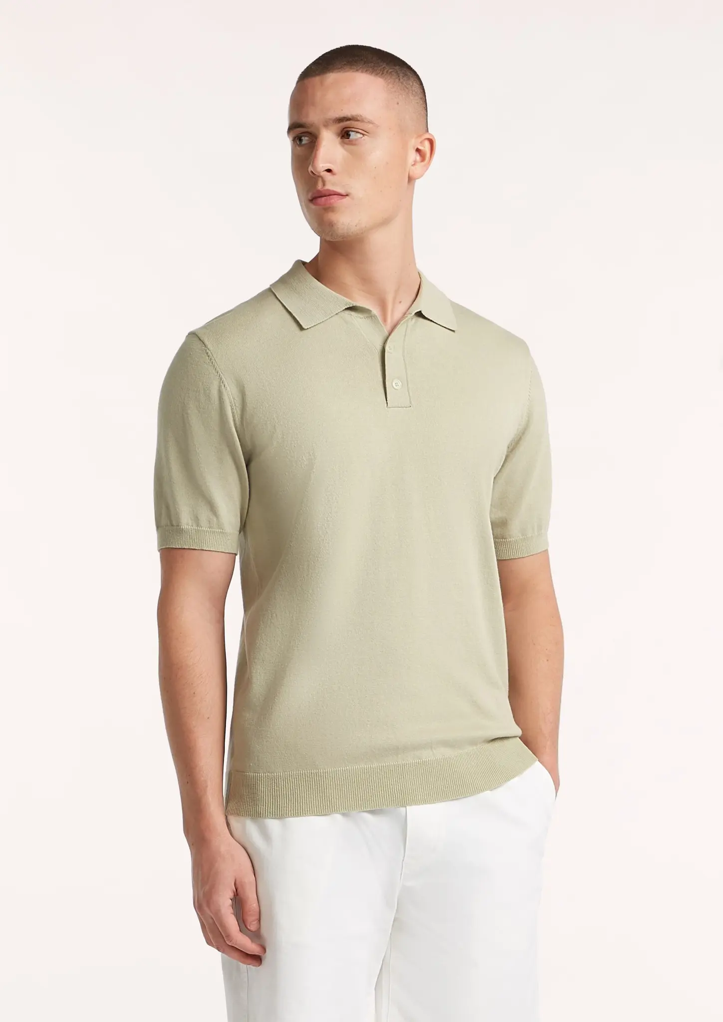 Circle of Trust Aiden Polo Ash Taupe
