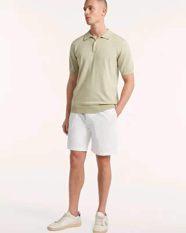 Circle of Trust Aiden Polo Ash Taupe
