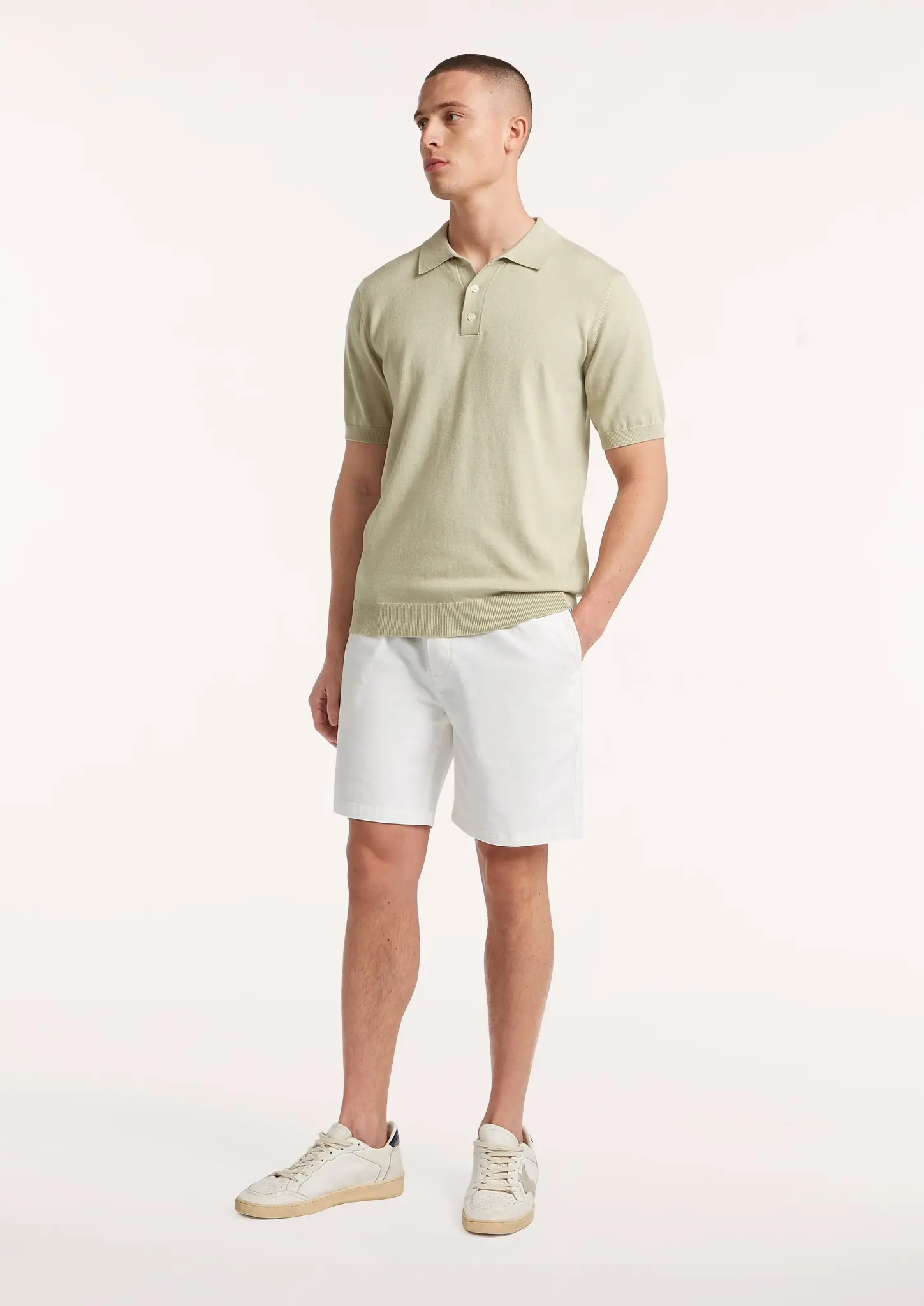 Circle of Trust Aiden Polo Ash Taupe