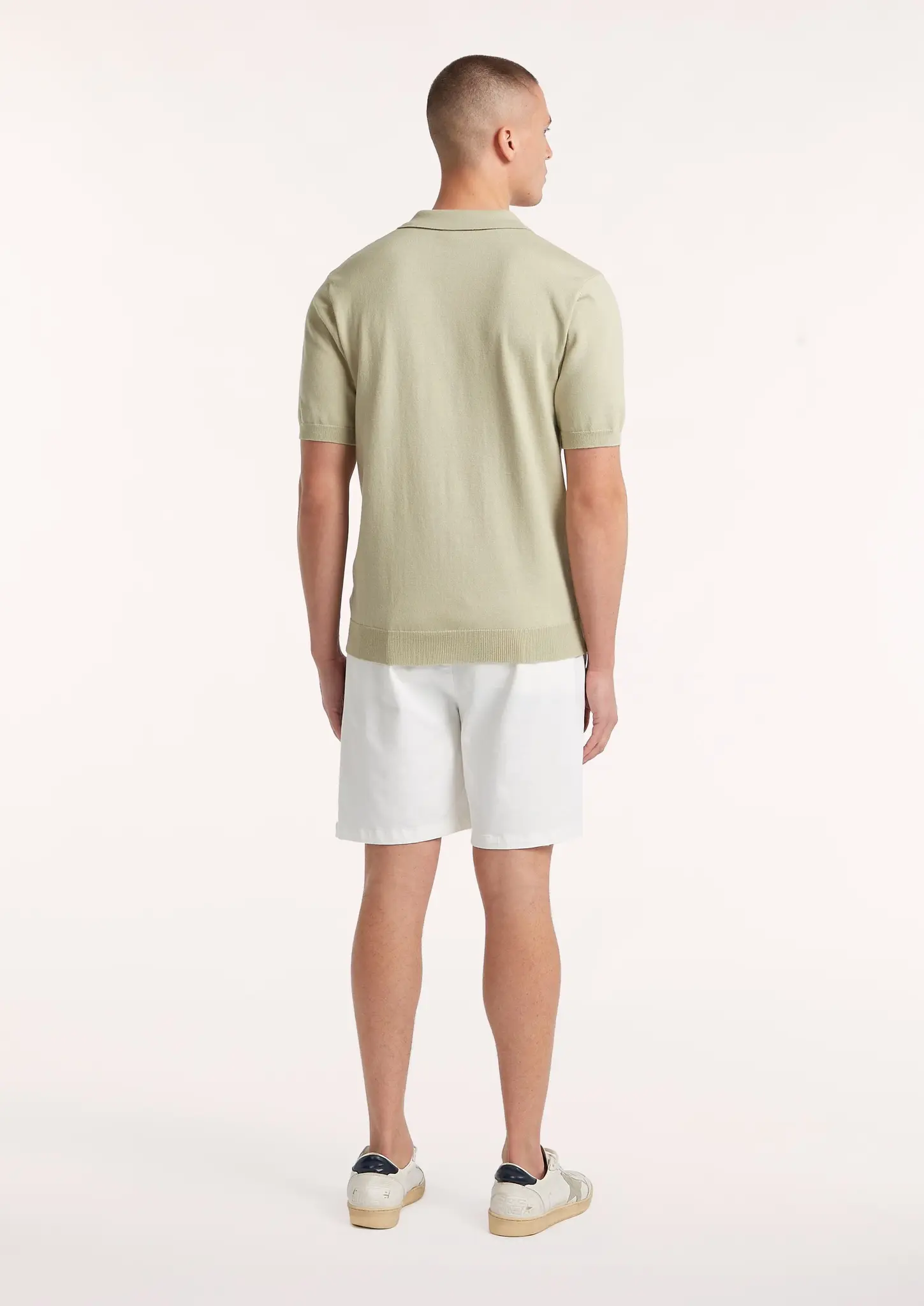 Circle of Trust Aiden Polo Ash Taupe