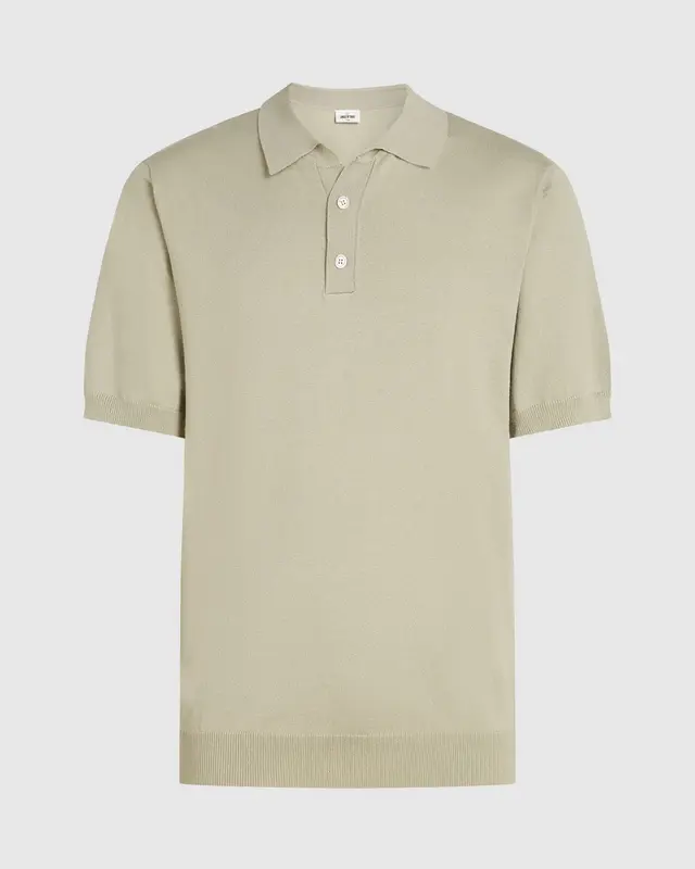 Circle of Trust Aiden Polo Ash Taupe