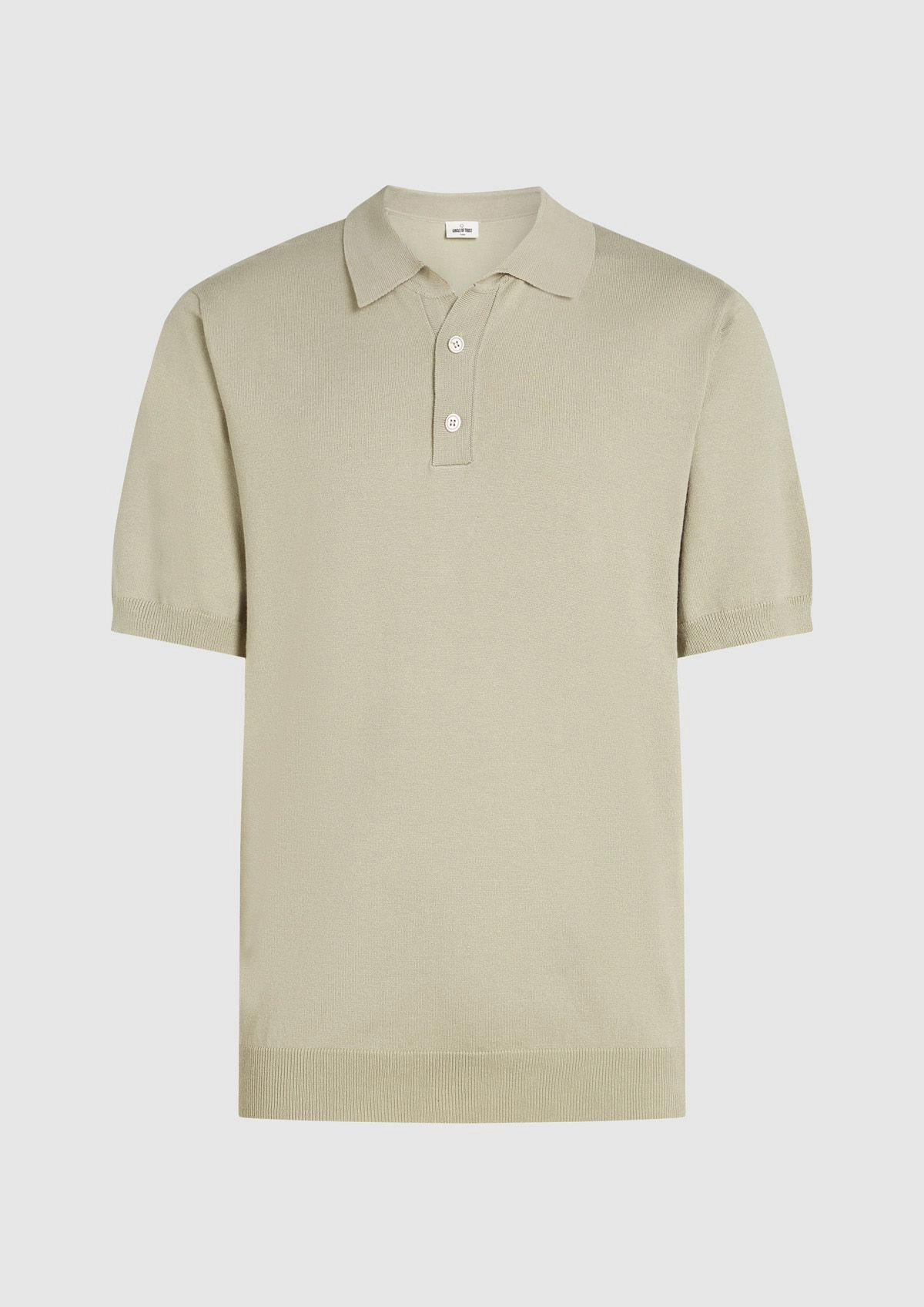 Circle of Trust Aiden Polo Ash Taupe