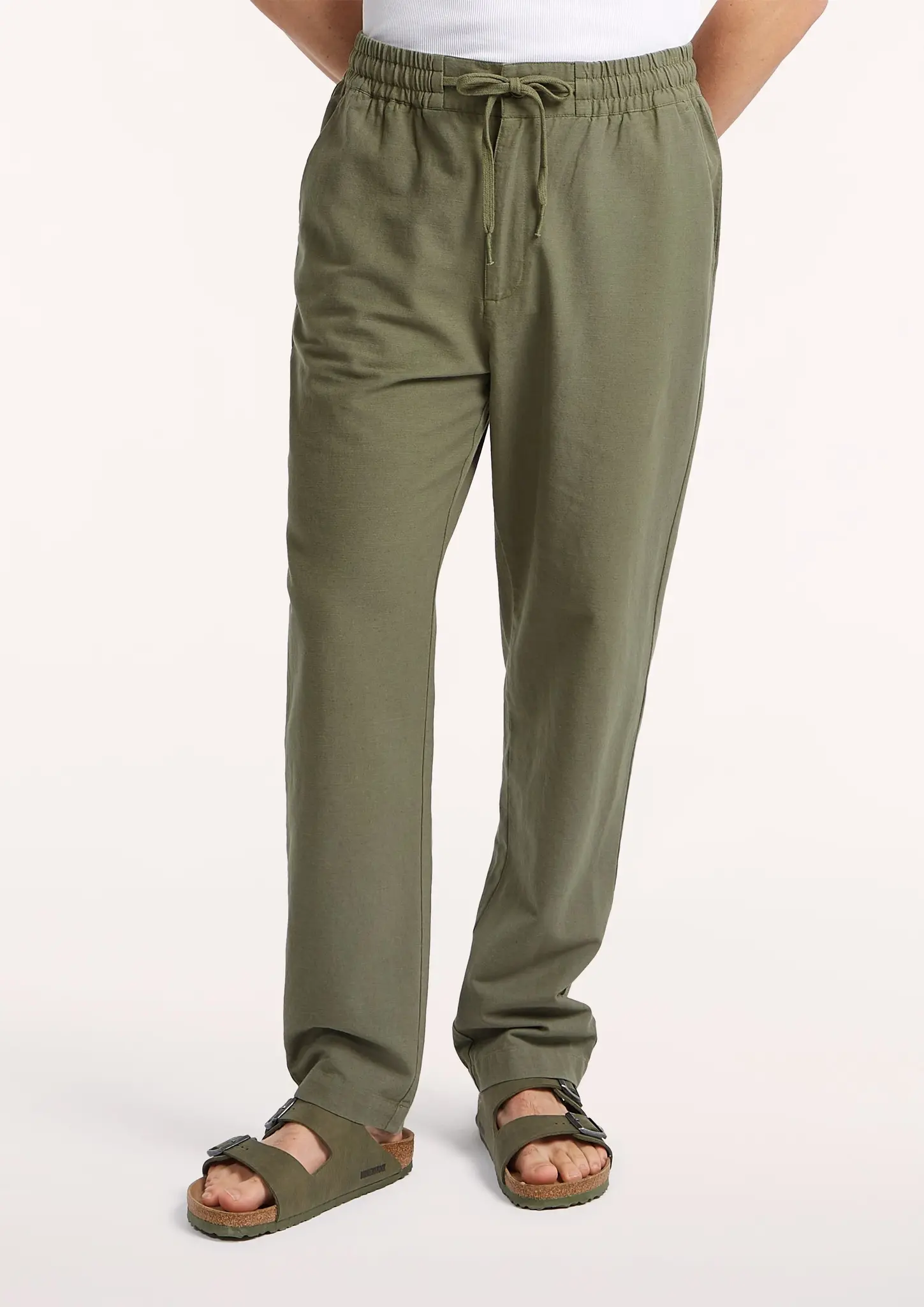 Circle of Trust Brayden Chino Pants Cypress Green