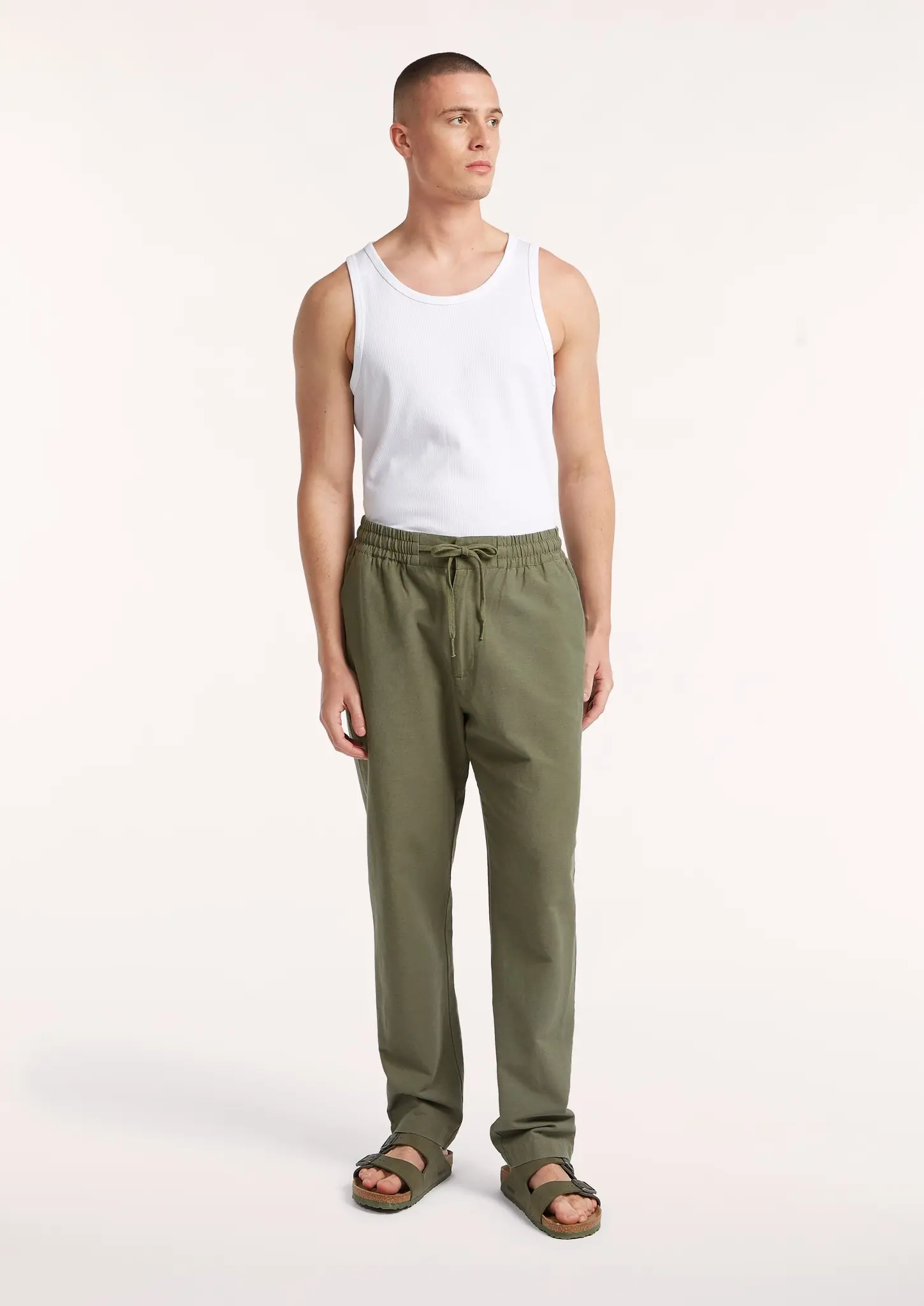 Circle of Trust Brayden Chino Pants Cypress Green