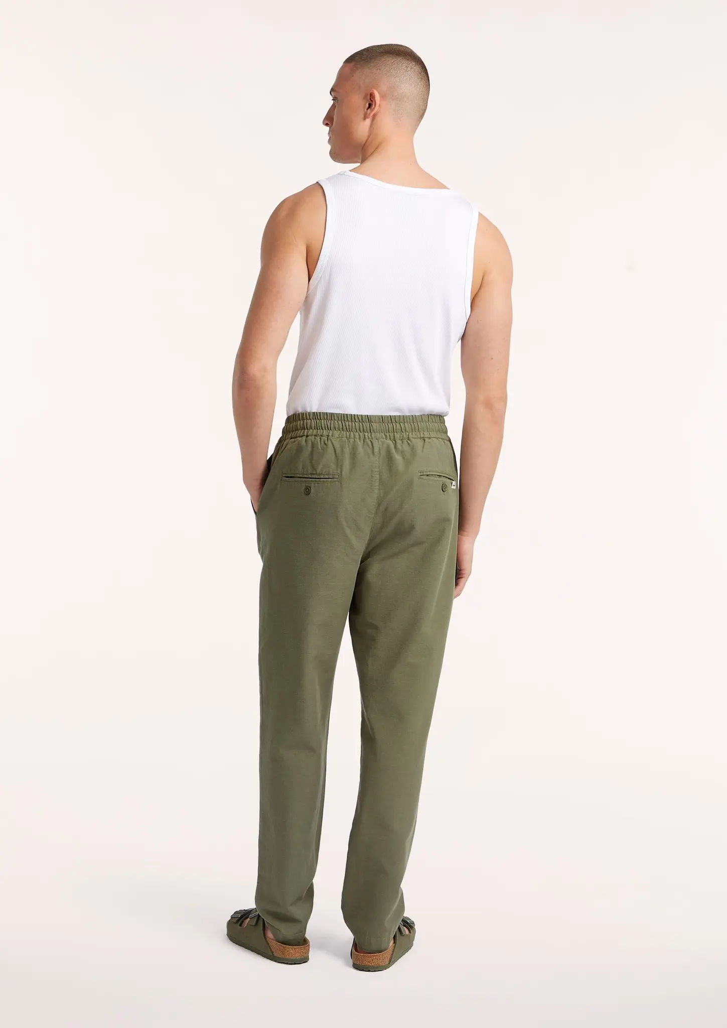 Circle of Trust Brayden Chino Pants Cypress Green