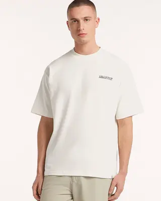 Circle of Trust Ezri Tee Shell White