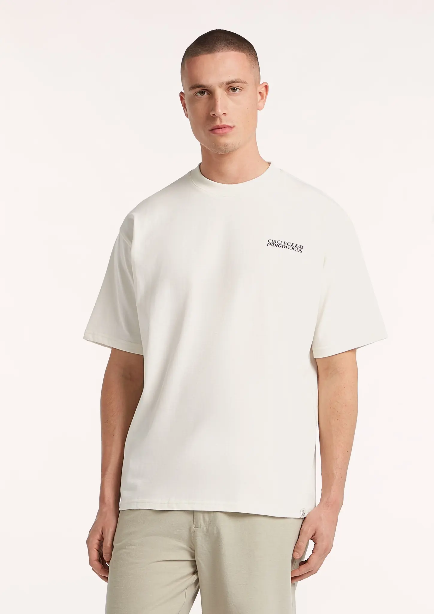 Circle of Trust Ezri Tee Shell White