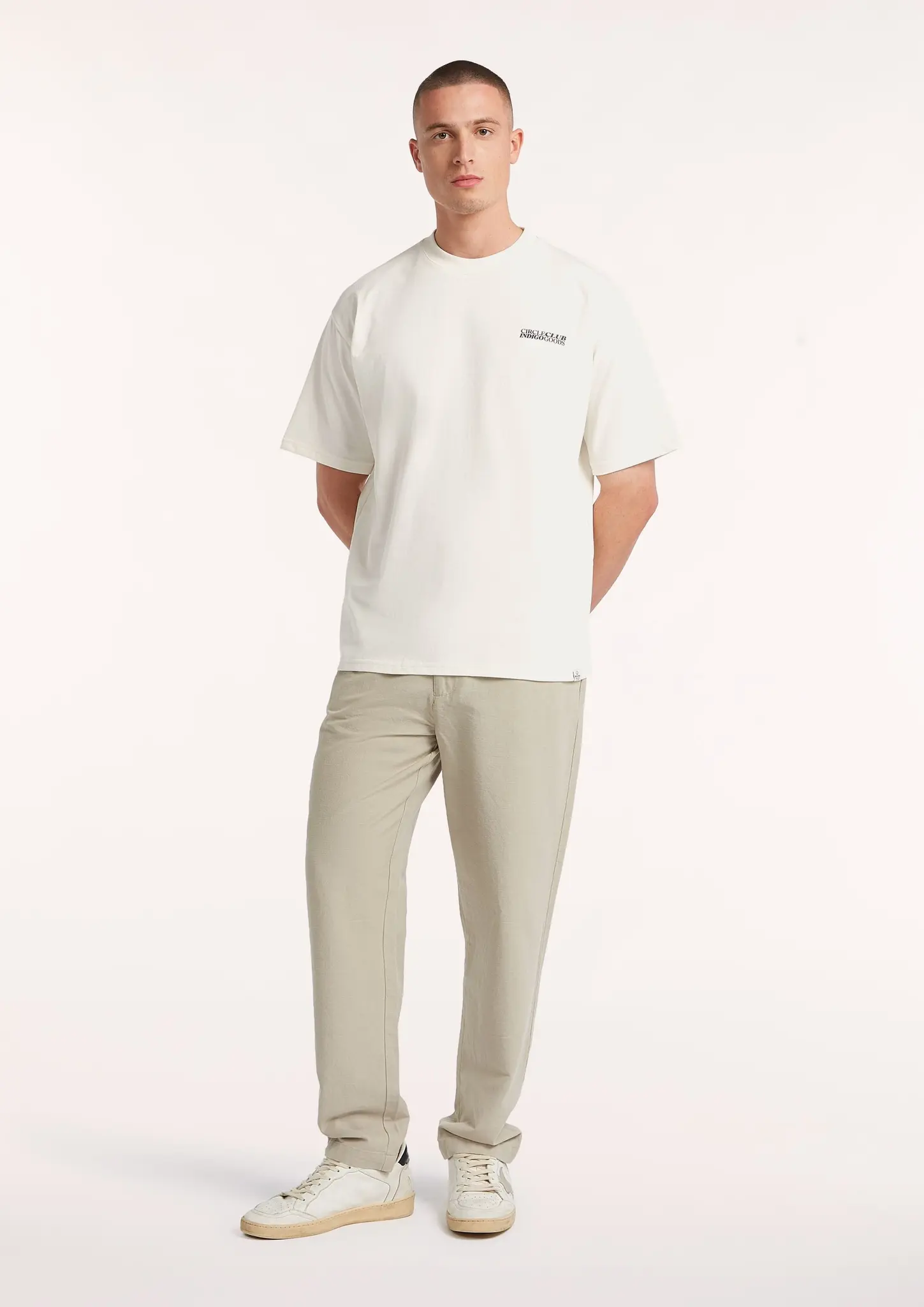 Circle of Trust Ezri Tee Shell White