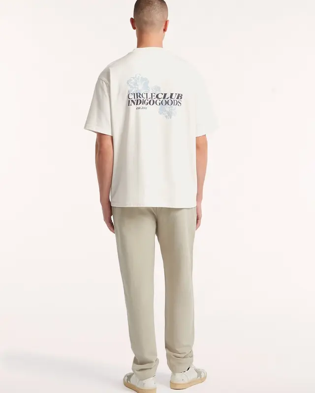 Circle of Trust Ezri Tee Shell White