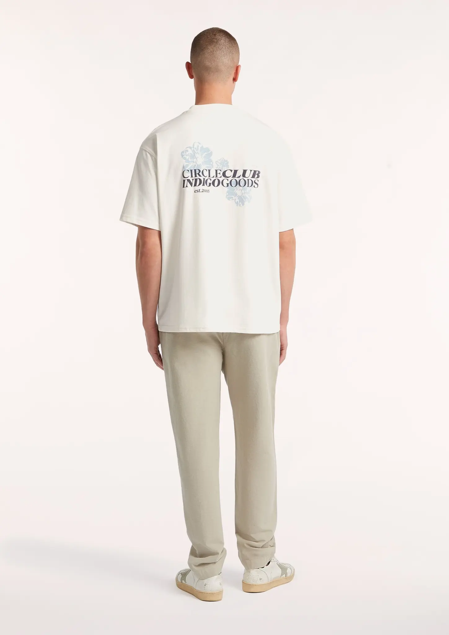 Circle of Trust Ezri Tee Shell White