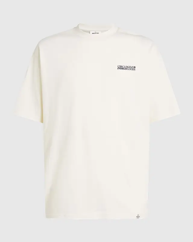 Circle of Trust Ezri Tee Shell White