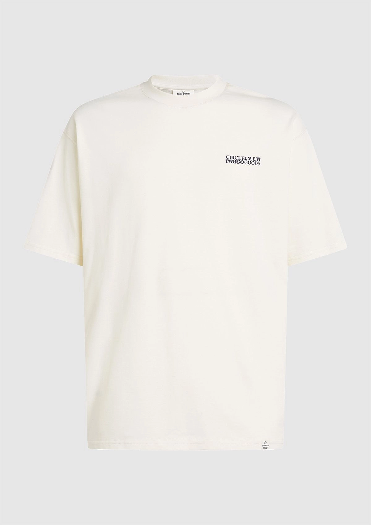 Circle of Trust Ezri Tee Shell White