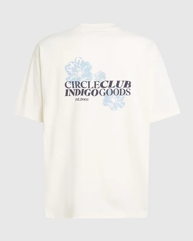 Circle of Trust Ezri Tee Shell White