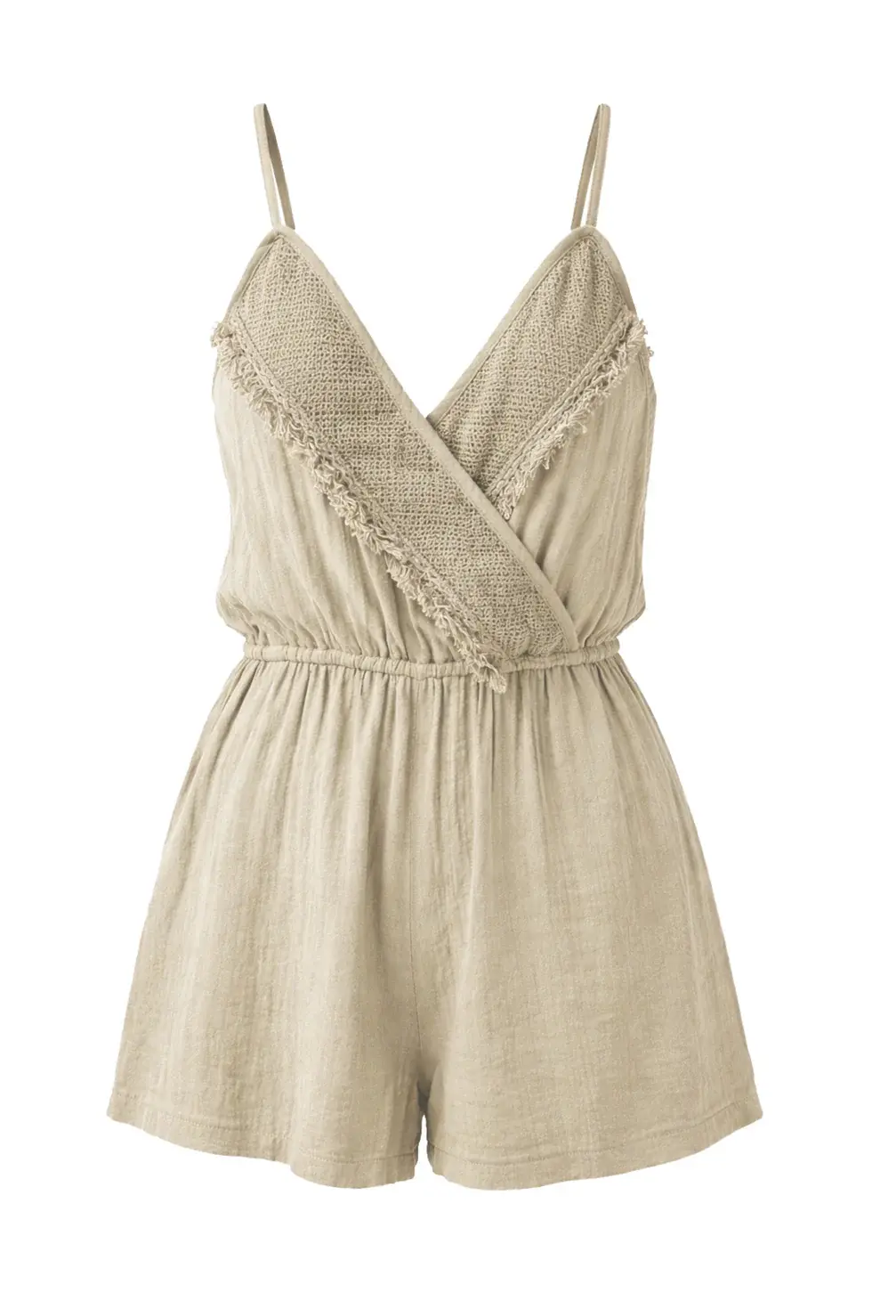 Ibzmode Playsuit Liora Dio Beige