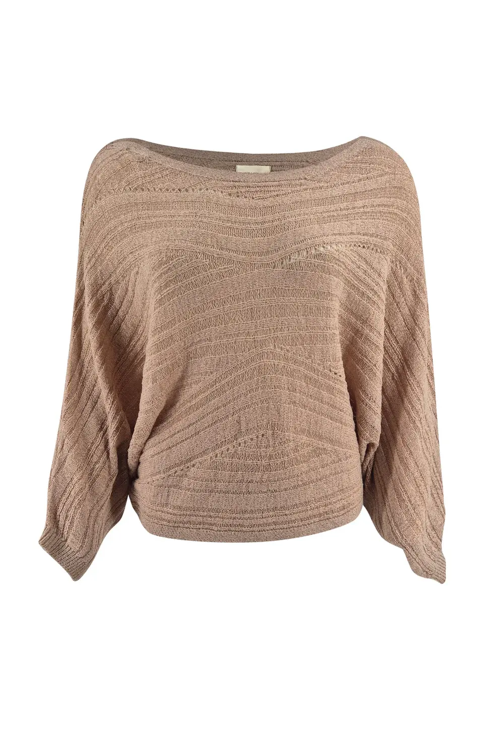 Moost Wanted Rumi Batwing Top Sand