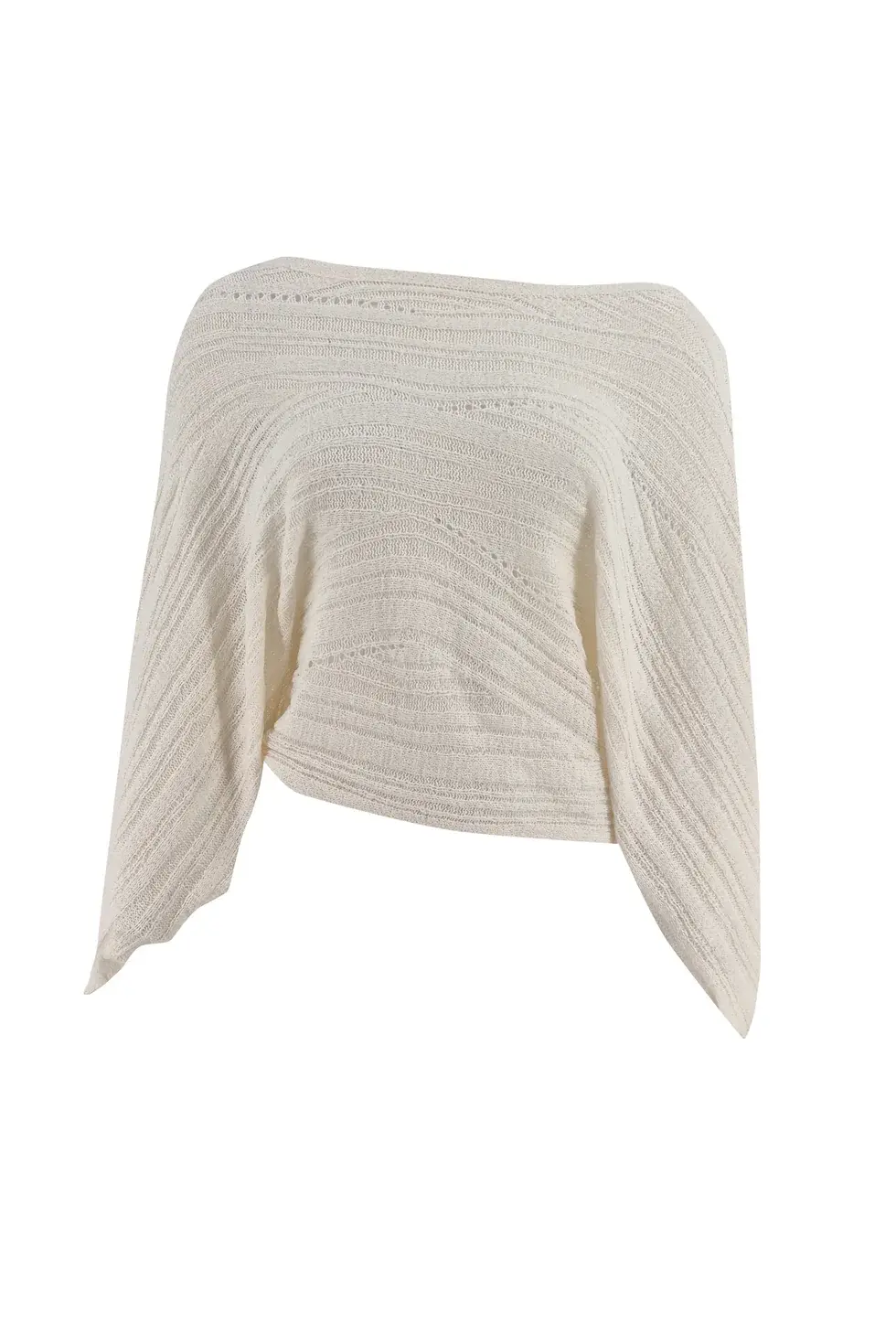 Moost Wanted Rumi Batwing Top Beige