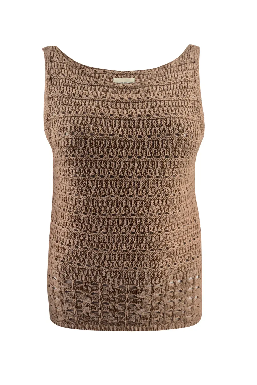 Moost Wanted Emily Ajour Top Camel