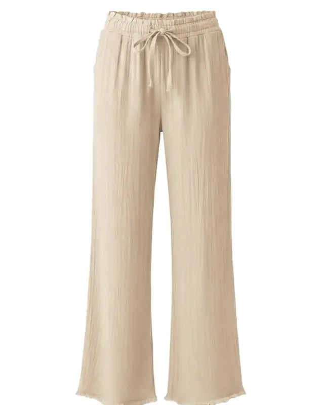 Ibzmode Pantalon Zora Auralea Beige