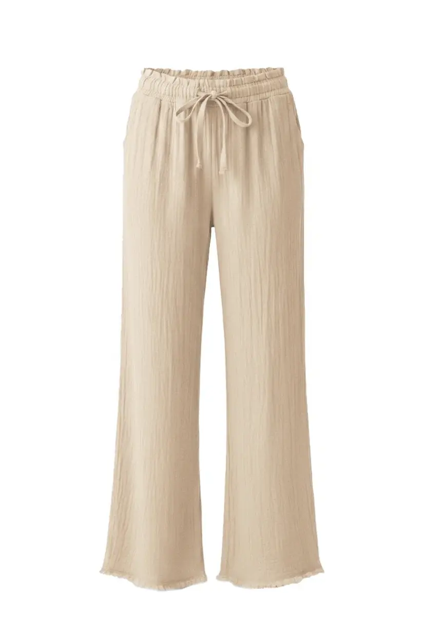 Ibzmode Pantalon Zora Auralea Beige