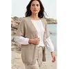 Cardigan Baggy Trigo Khaki