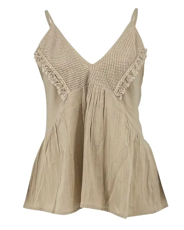 Ibzmode Strap Top Nayla Dio Beige