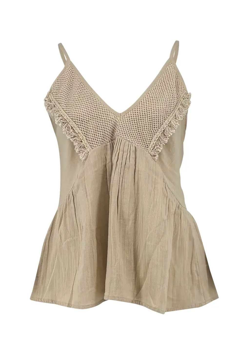 Ibzmode Strap Top Nayla Dio Beige