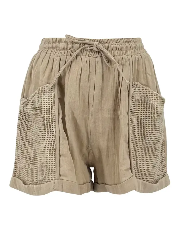 Ibzmode Short Cami Dio Beige