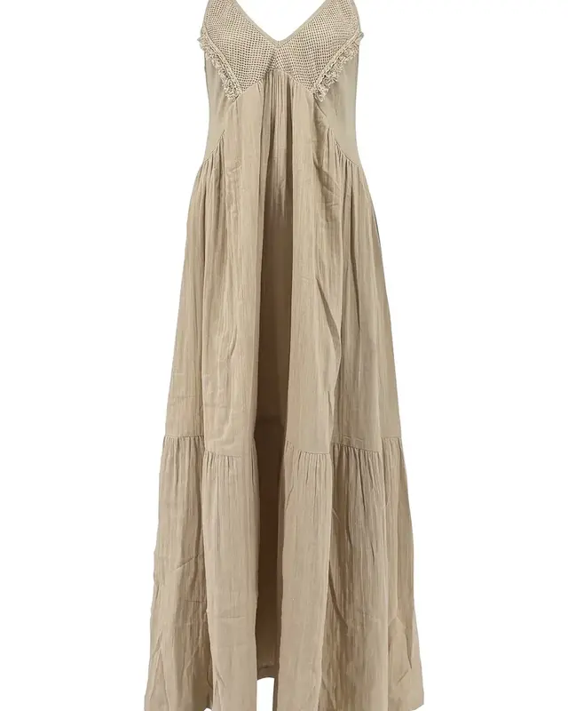 Ibzmode Jurk Dee Dio Beige
