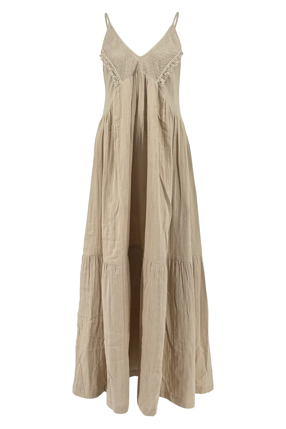 Ibzmode Jurk Dee Dio Beige