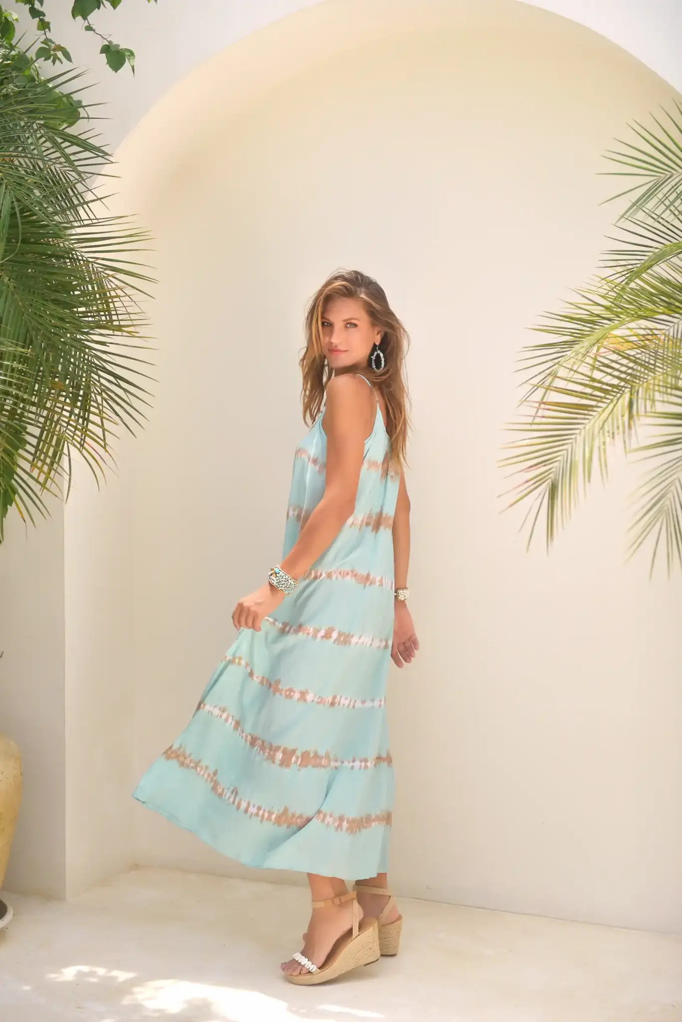 Hot Lava Jurk Anna Gold Coast Ocean Wave