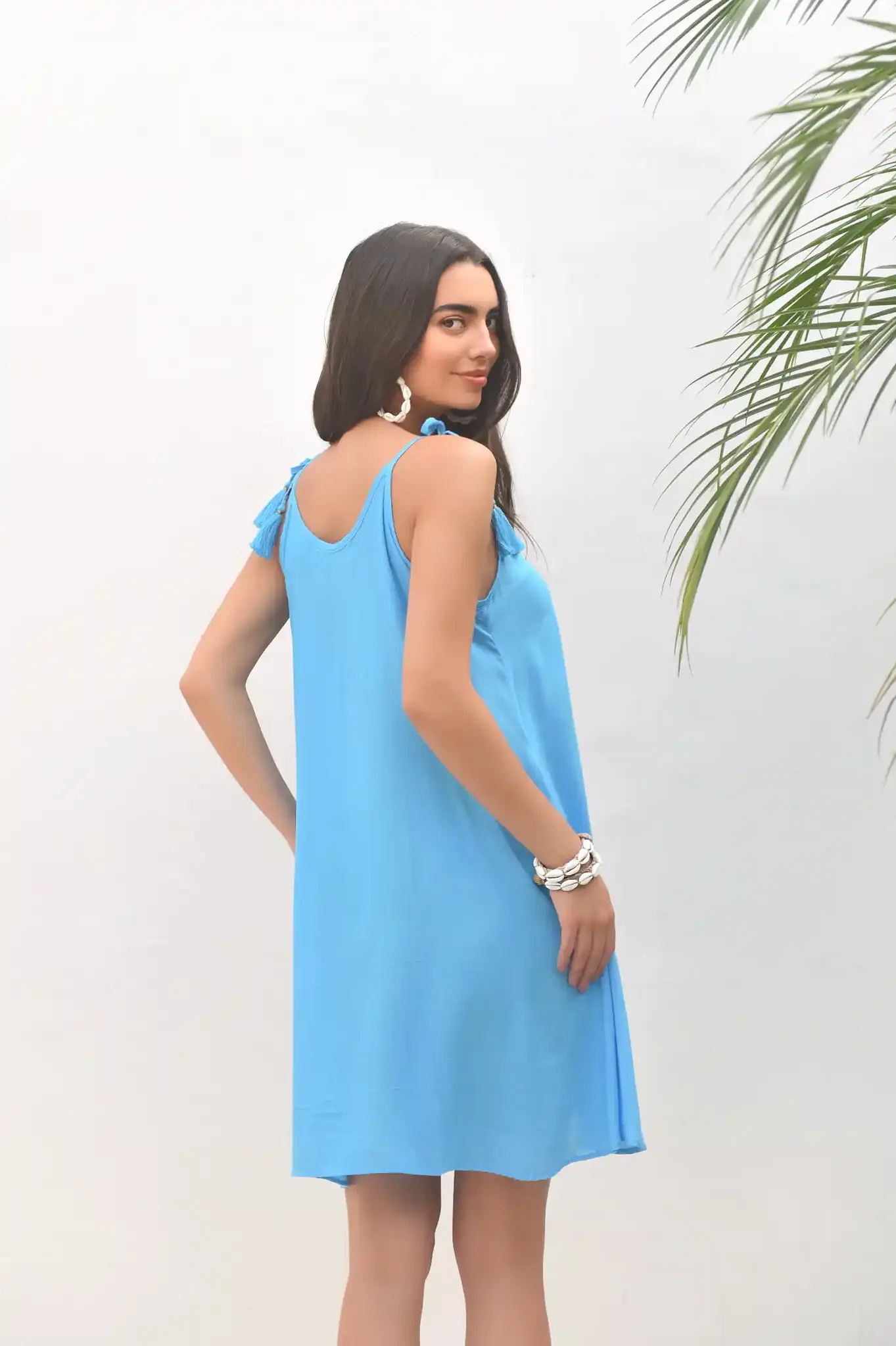 Hot Lava Jurk Pippa Sky Blue