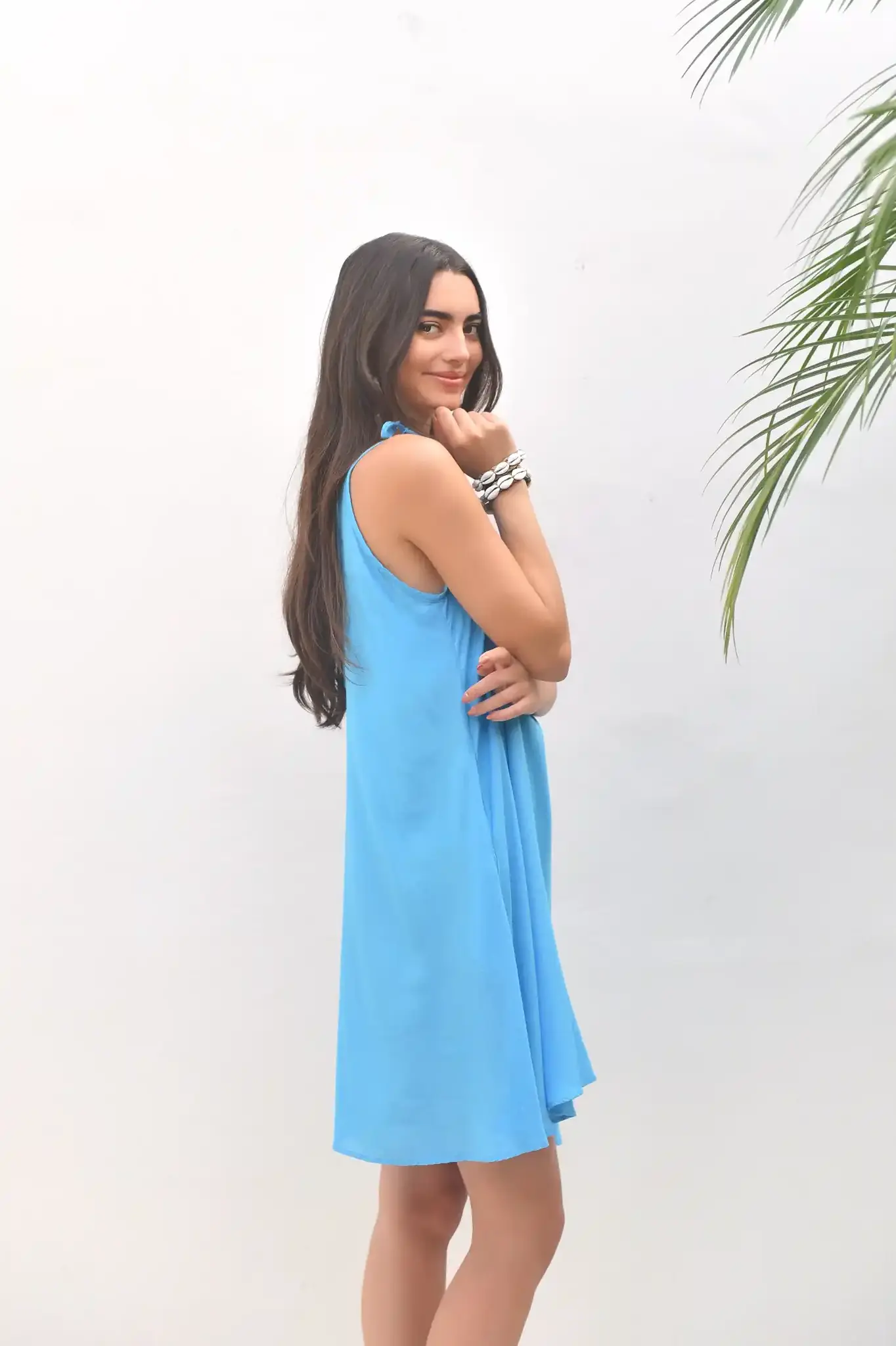 Hot Lava Jurk Pippa Sky Blue