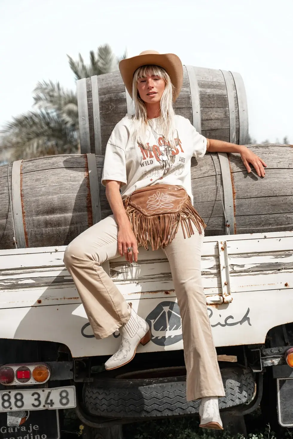 Moost Wanted Ruby Corduroy Pants Sand