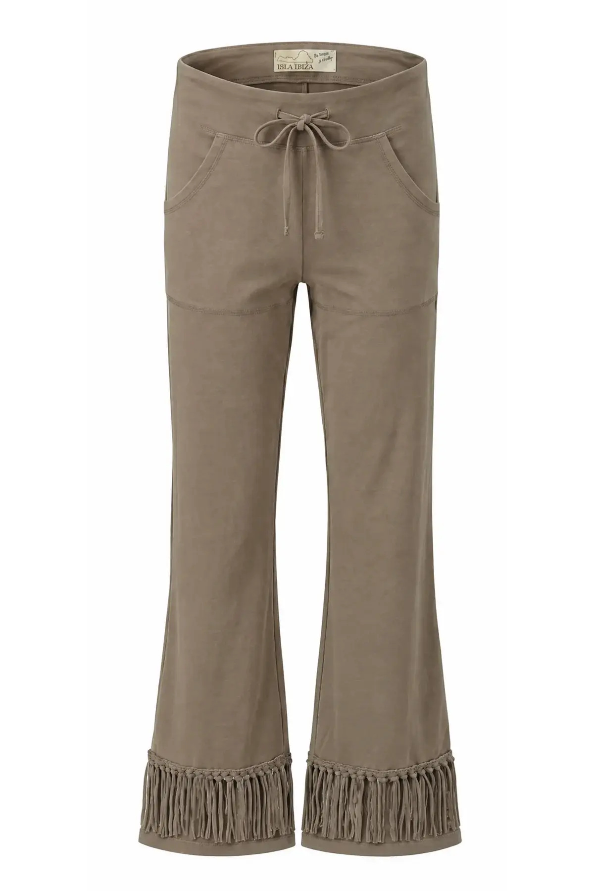Isla Ibiza Bonita Pants Clara Taupe