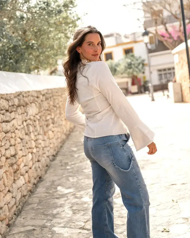 Isla Ibiza Bonita Jeans Patricia Denim Jeans Blue